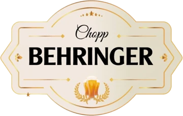 Logomarca Chopp Behringer, criada pela Nucleous