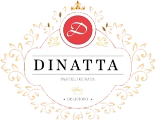 Logomarca Dinatta, criada pela Nucleous